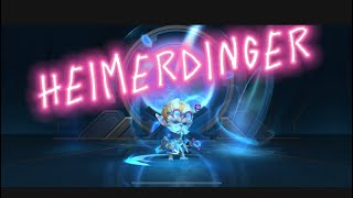 wildrift Heimerdinger support no ADC match won no commentary [upl. by Anaiv]