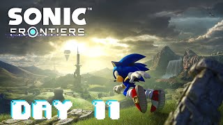 Are We Done With Tower Hell Yet Sonic Frontiers  FULL STREAM  111824 [upl. by Hagen]