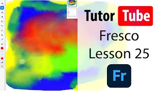 Adobe Fresco Tutorial  Lesson 25  Exporting Artwork Timelapse [upl. by Enirroc]