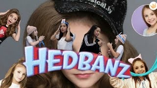 HEDBANZ CHALLENGE w MariamStar1 and The Caleon Twins [upl. by Mehetabel919]