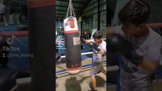 Working and Conditioning with Interval boxer boxing training exercise cardio fitness [upl. by Ahsienat165]