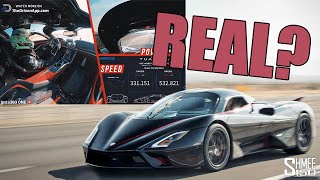 Did the SSC Tuatara REALLY Set a 331mph World Record [upl. by Jereld]