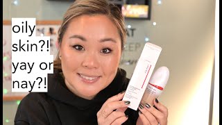 NEW SHISEIDO REVITALESSENCE FOUNDATION FULL REVIEW  Combo Oily Skin  EatSleepMascara [upl. by Annaid]