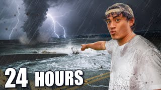 Surviving 24 Hours in Hurricane [upl. by Litch]