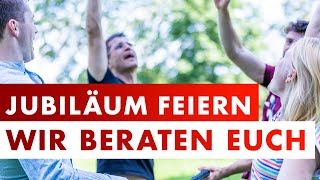 Vereinsjubiläum feiern  der Schwäbische Turnerbund berät euch [upl. by Domela421]