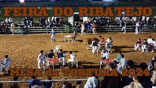 Mesa da tortura na Feira do Ribatejo  Toros amp Touros [upl. by Mansfield]