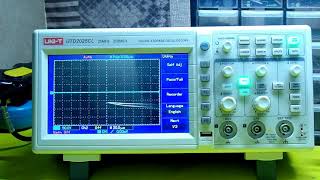 UniT UTD2025CL Oscilloscope DSO Review amp How to use [upl. by Fatsug]