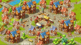 Townsmen A Kingdom Rebuilt  Ep 1  Foundation of a Kingdom  Medieval City Building Tycoon DLC [upl. by Namrej]