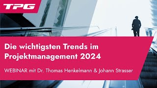 Projektmanagement Trends 2024 – KI im Projektmanagement Ressourcenplanung und vieles mehr [upl. by Aronow168]