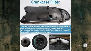 Review  Crankcase Ventilation Filter for Ram Trucks [upl. by Aztinaj]