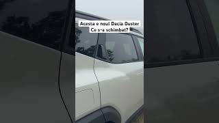 Noul Dacia Duster Ce sa schimbat [upl. by Leak]