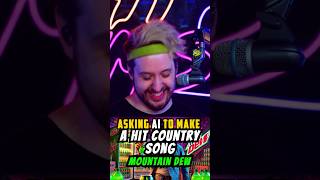 Asking AI to make a hit country song about Mountain Dew [upl. by Mayhs]