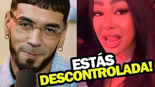 Yailin La Mas Viral  REACCION INESPERADA a Nueva Canción de ANUEL AA “Mejor Que Yo” [upl. by Yeldud390]