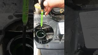 How to Use Coolant Anti Freeze 5 ball Tester shorts [upl. by Chesna79]