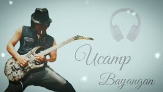 ucamp  bayangan backing track Solo gitar [upl. by Annerahs]