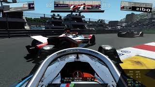 rFactor 2 Formula E Attack Mode experience in Monaco [upl. by Col]