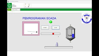 Pemrograman SCADA  Level 1 [upl. by Liebman]