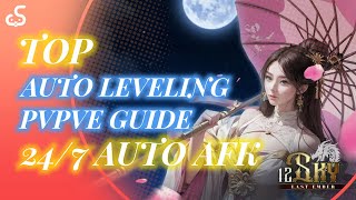 12SKY LAST Ember Top 2x Leveling amp Items TIPS with 247 Auto PvE in UgPhone [upl. by Hoeve689]