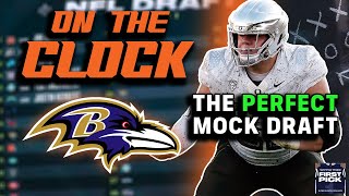 Baltimore Ravens FULL 7Round 2024 NFL Mock Draft Dissecting the PERFECT draft plan amp picks [upl. by Ruelle]