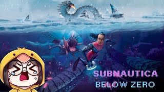 SUBNAUTICA BELOW ZERO MEMATIKAN SATELIT ALTERRA [upl. by Elyagiba]