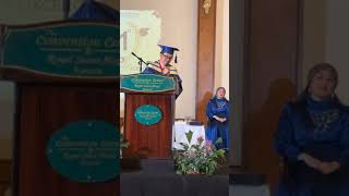 The Inspiring Speech That Stole the Show at ICSAs 21st Commencement  ICSA International [upl. by Lia]