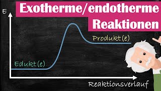 Einfach erklärt Exotherme und endotherme Diagramme und Reaktionen [upl. by Nnagrom]