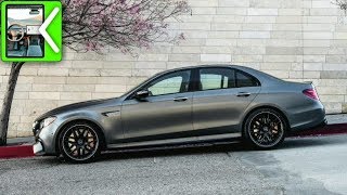 2019 MERCEDES AMG E63S  INTERIOR INFOTAINMENT FRONT amp REAR FEATURES IN DEPTH LOOK [upl. by Roper]