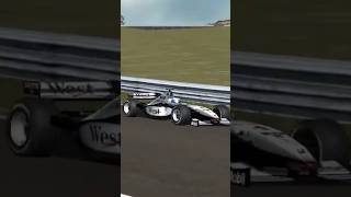 F1 1999 Mika Häkkinen at Zandvoort GP  Incredible Engine Sound 🏁🎶 [upl. by Samara]