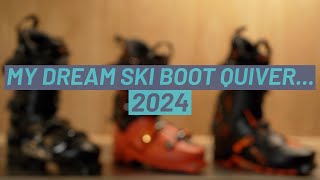 The Ski Boots Im Using This Winter  DAVE SEARLE [upl. by Hamaso]