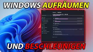 windows11 Aufräumen So Beschleunigst 🚀 Du Deinen PC in Minuten [upl. by Ijan]