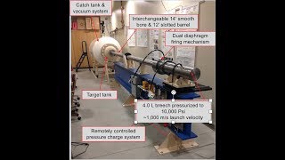 Marquette University  Light Gas Gun [upl. by Benson]