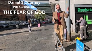 GOSPEL preaching by Daniel Stephen Courney at Dumbarton [upl. by Yruok]