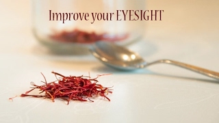 Saffron Increases Vision by Up to 97 which Can Help Reverse AgeRelated Vision Loss [upl. by Sirtaeb]