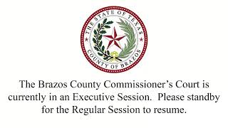 Brazos County Live Stream  Commissioners Court 11122024 [upl. by Moyna371]