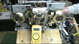 Restoring a Vintage Wollensak 5750 Stereo Tape Recorder [upl. by Currier]