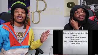 Canibitch Eminem w lyrics  Canibus DISS REACTION [upl. by Aleksandr242]