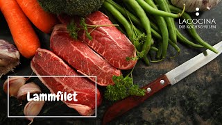 GourmetLammfilet Rezept für den besonderen Anlass  La Cocina [upl. by Bendite]