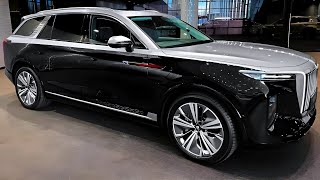 2024 HONGQI EHS9  MOST BEAUTIFUL LARGE BEV SUV  EXTERIOR AND INTERIOR [upl. by Rexana]