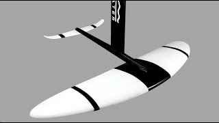 Carbon Surf Hydrofoil Build Part 1 [upl. by Reppiks]