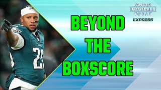 Beyond The Boxscore Week 12  Rest of Season Rankings Debates  30000foot view with Ben Gretch [upl. by Ahseyt493]