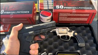 SCHRECKSCHUSS REVIEW 4K 🔫🧨 Zoraki914  ChiefsSpecial  vogelschreck [upl. by Sabian]