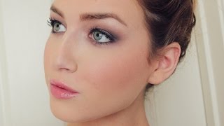 Bare Minerals Tutorial Plum Smokey Eyes [upl. by Beasley934]