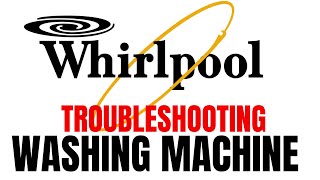 whirlpool washer mvw7232hw0 troubleshooting [upl. by Aruam802]