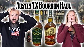 Austin Texas Bourbon and Whiskey Haul 2024 [upl. by Herold]