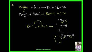 2 Methods to distinguish primary secondary and tertiary amineCyanideIsocyanide [upl. by Yelhs]