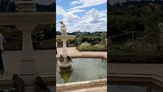 The Boboli gardens in Florence ❤️💐🤩 beautifulgarden shorts [upl. by Netnert]