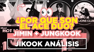 JIKOOK  ACE DUO ¿POR QUÉ SE LES DICE ASÍ  POWER COUPLE Cecilia Kookmin [upl. by Eiramnerual]