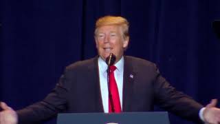 NATIONAL PRAYER BREAKFAST President Trump FULL SPEECH [upl. by Nnylaehs]