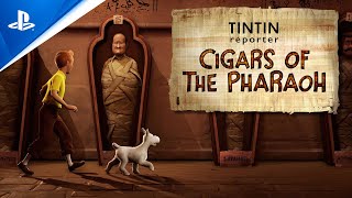 Tintin Reporter  Cigars of the Pharaoh  Gameplay Trailer  PS5 amp PS4 Games [upl. by Mildred]