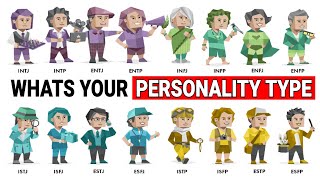 Myers Briggs Personality Types Explained [upl. by Nylsaj267]